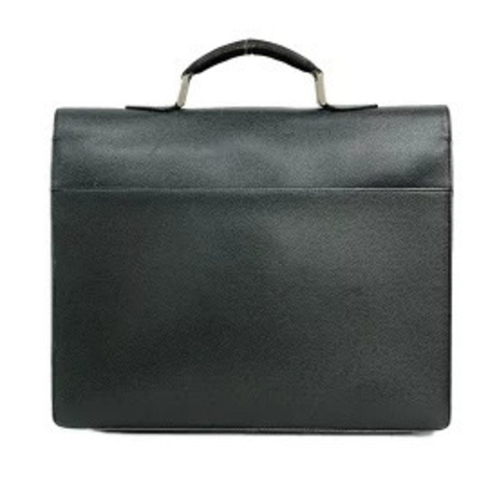 Louis Vuitton Moscova Ardoise Business Bag Key Black